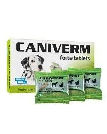 Caniverm forte 0,7g - 1 tableta
