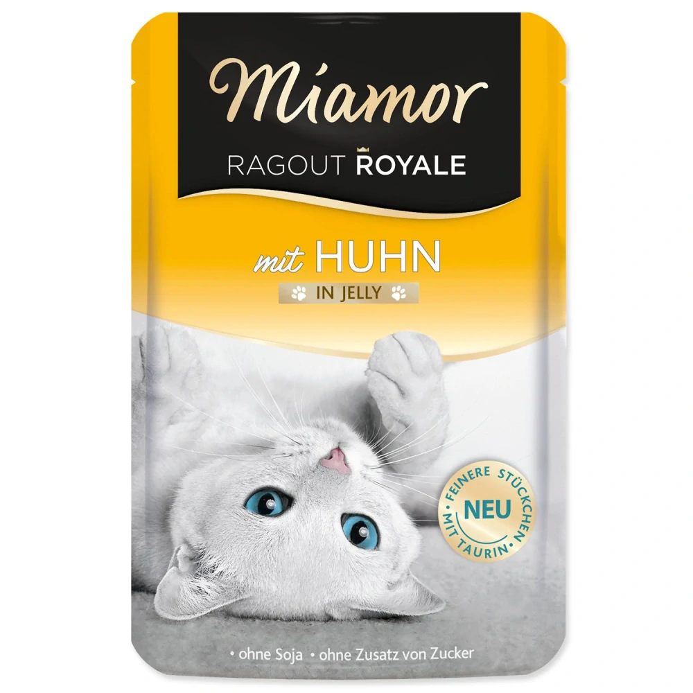 Kapsička Miamor Ragout Royale Adult kuře v želé 100g