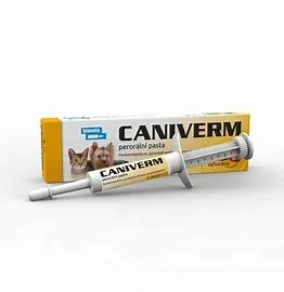 Caniverm perorální pasta 4ml NEW