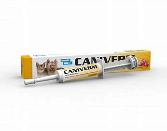 Caniverm perorální pasta 10ml NEW