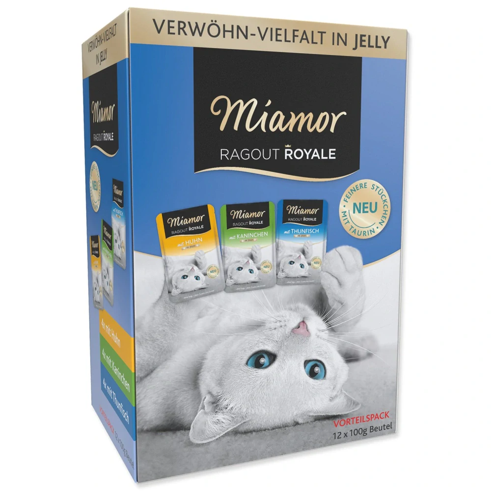 Kapsička Miamor Ragout Royale Adult v želé Multi 4 x 3 x 100g