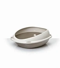 WC kočka Shuttle s okrajem