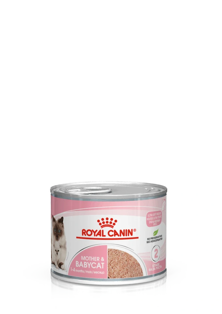 Cat Mother&Babycat Mousse Konzerva 195 g