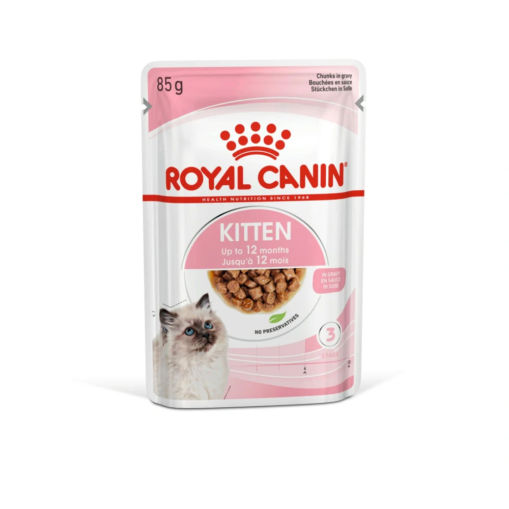 Cat Kitten Gravy 12 x 85 g