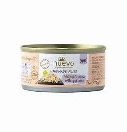 Nuevo kočka Handmade Kuře s vejcem konz. 70g