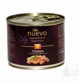 Přidat k oblíbeným položkám Nuevo kočka adult Kuře konz. 200g
