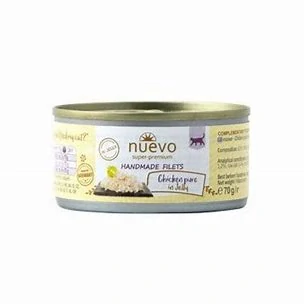 Nuevo kočka Handmade Pure Kuře v želé konz. 70g
