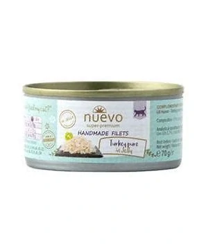Nuevo kočka Handmade Pure Krůta v želé konz. 70g