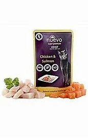 Nuevo kočka kapsa Adult Kuře a Losos 85 g