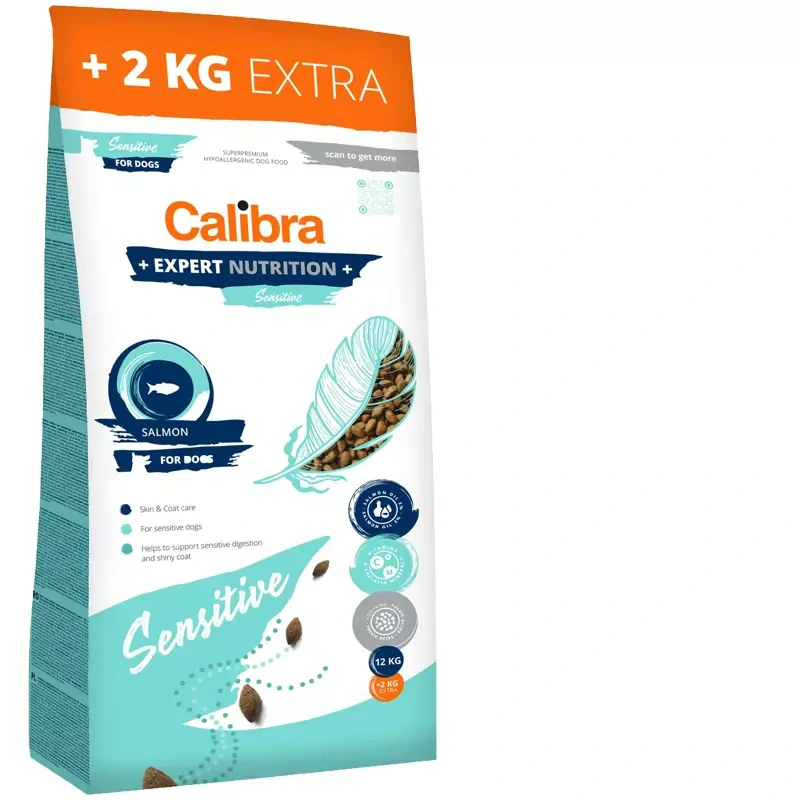 Calibra Dog EN Sensitive Salmon 12+2kg