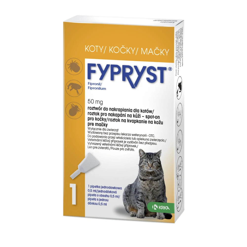 Fypryst Spot-on kočka 1 pipeta