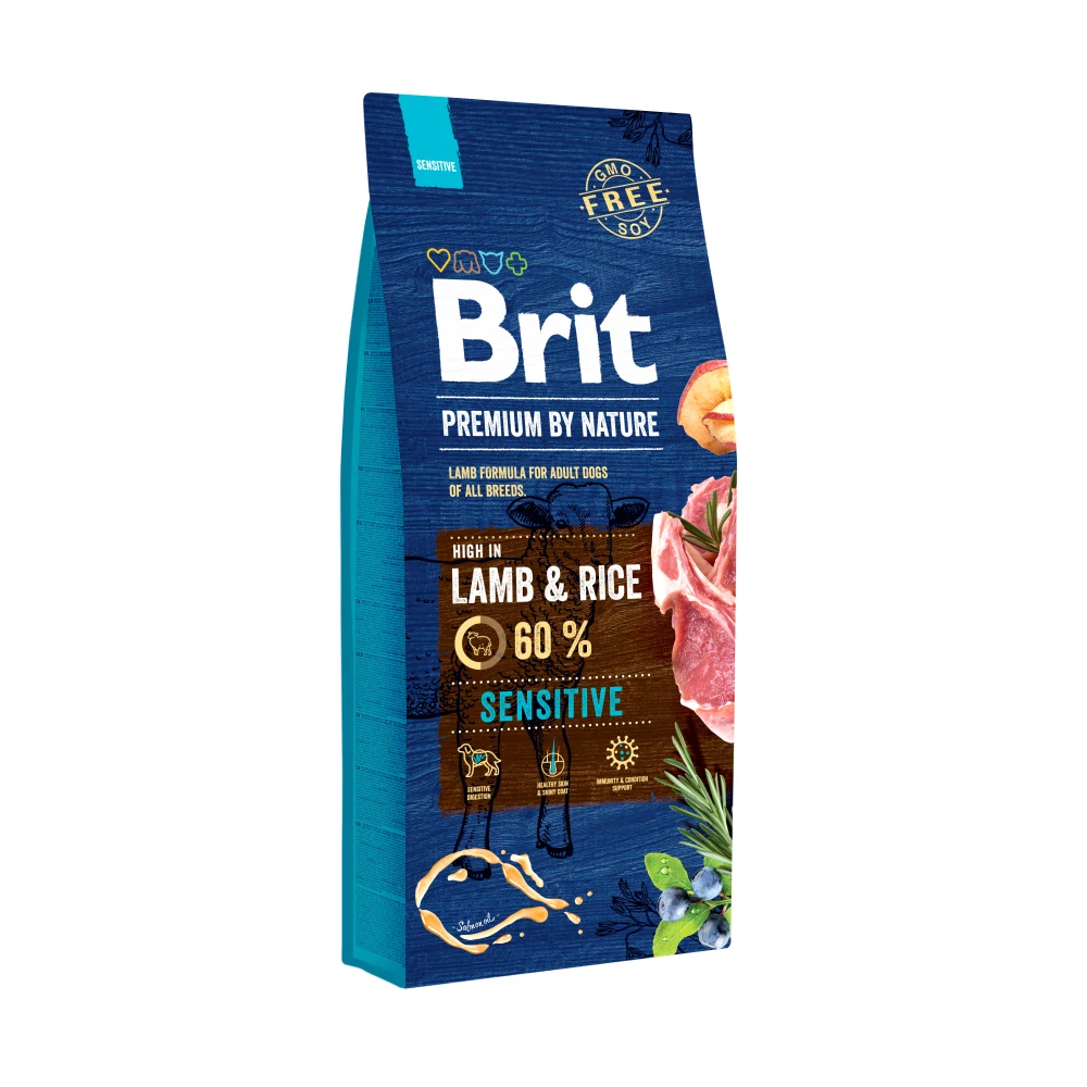 Přidat k oblíbeným položkám Brit Premium Dog by Nature Sensitive Lamb 15kg