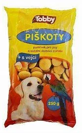 Piškoty TOBBY pro psy 250g