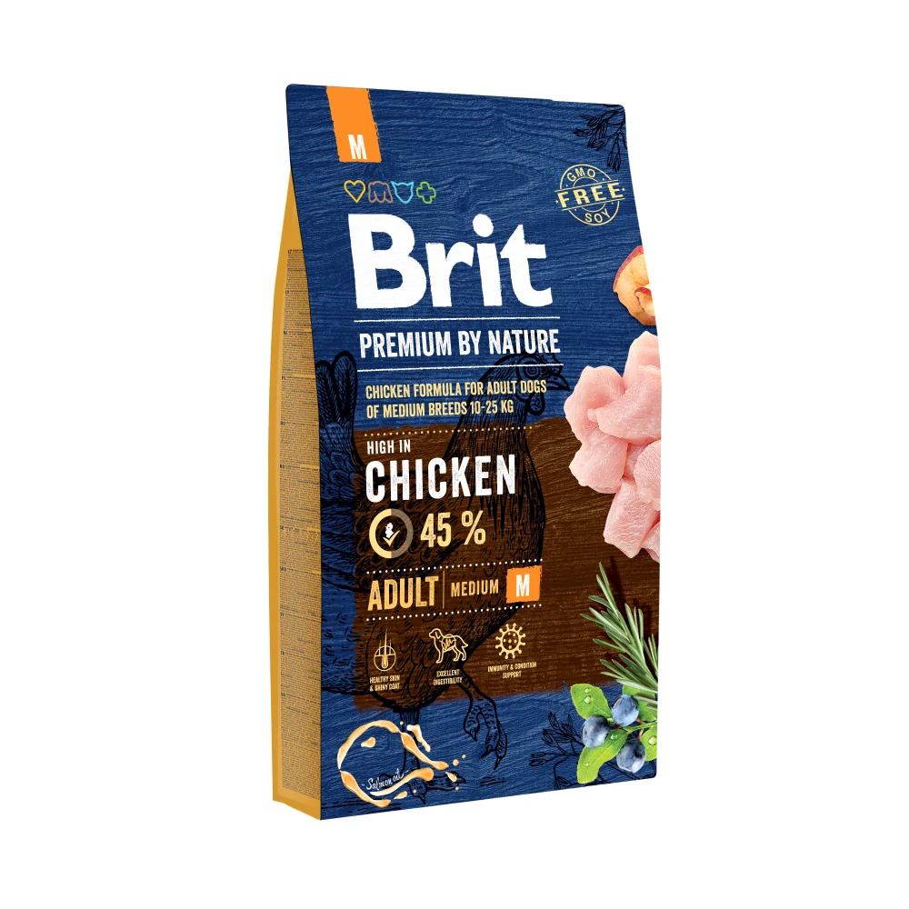 Brit Premium Dog by Nature Adult M 8kg