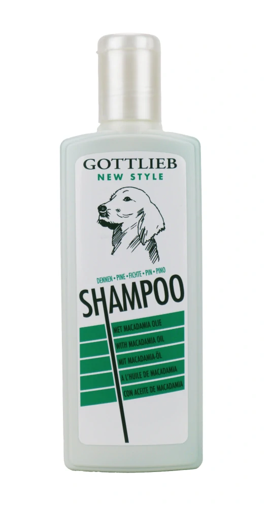 Gottlieb šampon Fichte smrkový s makadam.olejem 300ml
