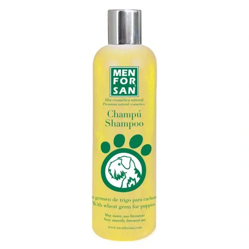 Menforsan Šampon pro štěňata s pšenič. klíčky 300ml