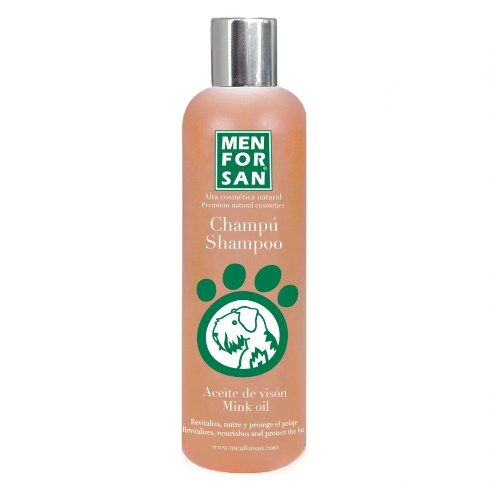 Menforsan Šampon ochranný s norkovým olejem 300ml
