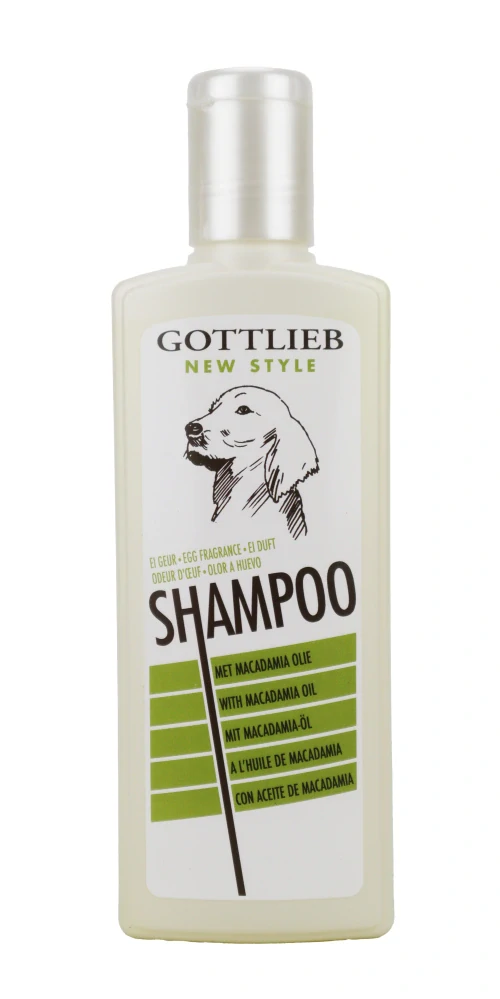 Gottlieb šampon El vaječný s makadam.olejem 300ml
