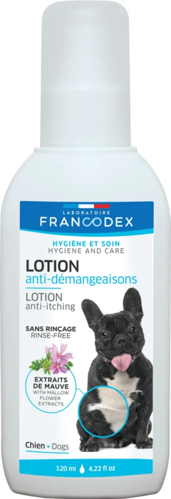 Francodex Roztok proti svědění pro psy 120ml