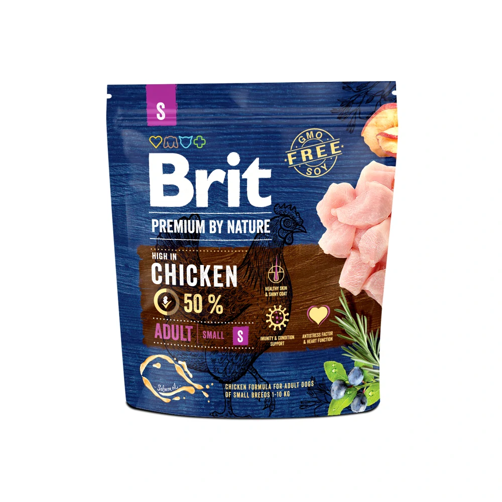 Brit Premium Dog by Nature Adult S 1kg