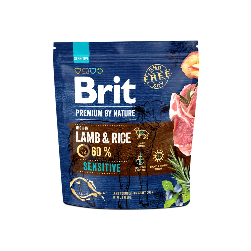 Brit Premium Dog by Nature Sensitive Lamb 1kg