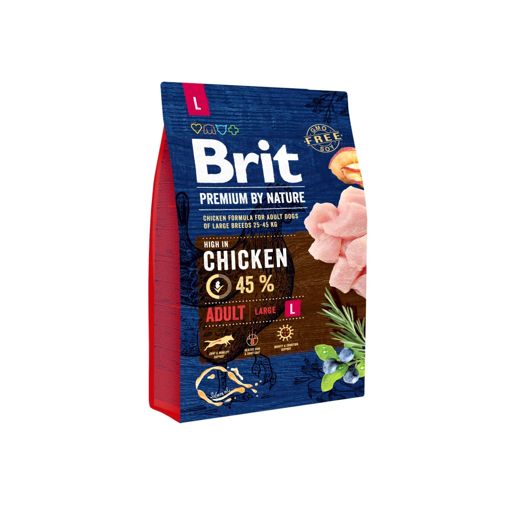 Brit Premium Dog by Nature Adult L 3kg