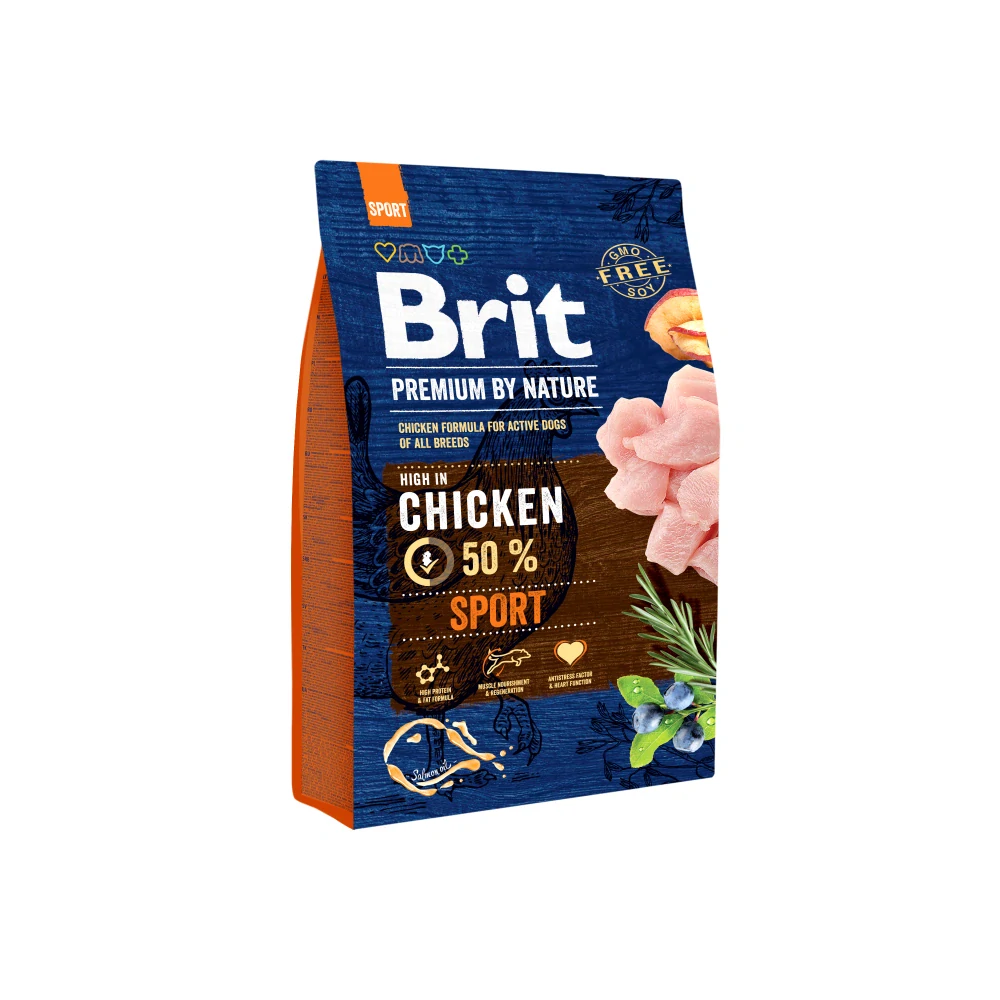 Brit Premium Dog by Nature Sport 3kg