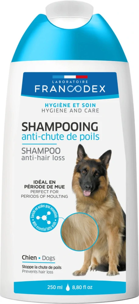 Francodex Šampon proti vypadávání chlupů pes 250ml