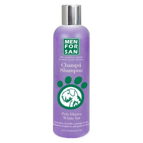 Menforsan Šampon pro zesvětlení bílé srsti pes 300ml