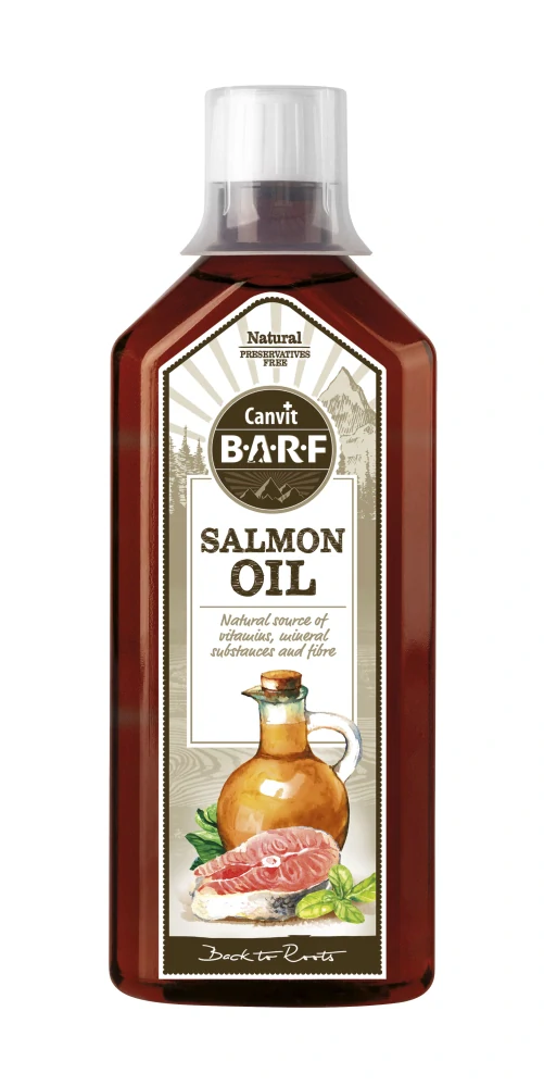 Canvit BARF Lososvý olej 500ml