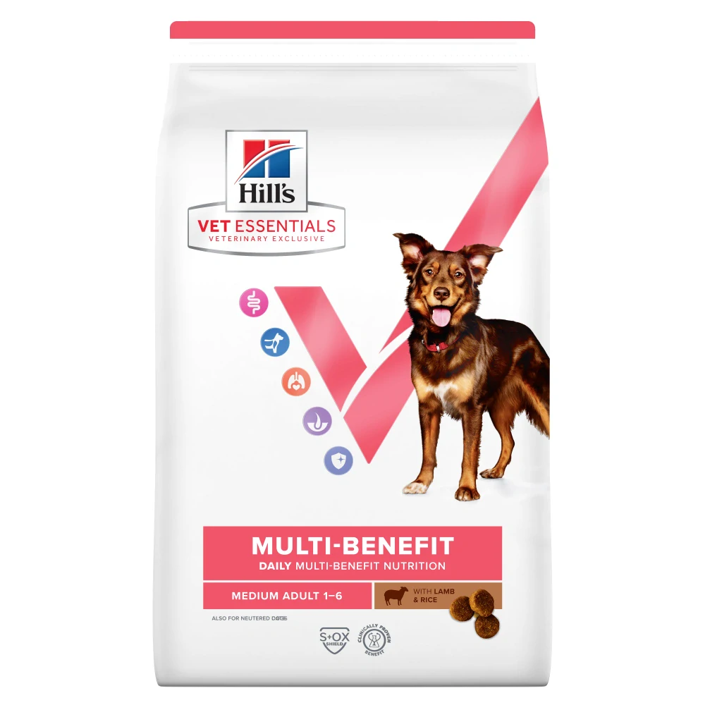 Hill's Can. VE Adult MB Medium Lamb&Rice 10kg