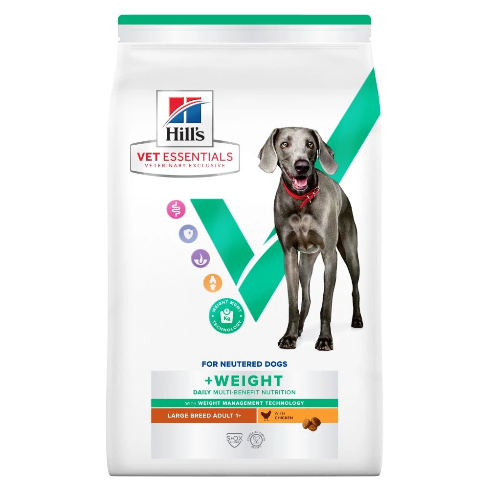 Hill's Can. VE Adult MB Weight LargeBreed Chicken 14kg