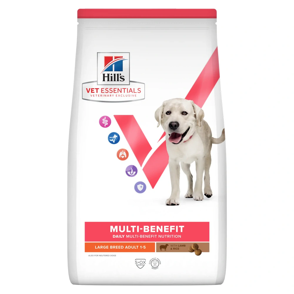 Hill's Can. VE Adult MB Large Lamb&Rice 14kg