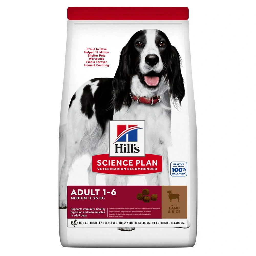 Hill's Can. SP Adult Medium Lamb&Rice 18kg