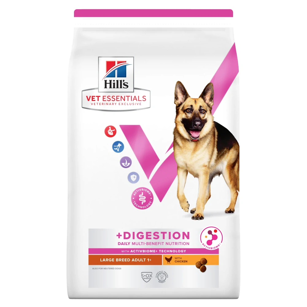Hill's Can. VE Adult MB Digestion Large Chicken 14kg