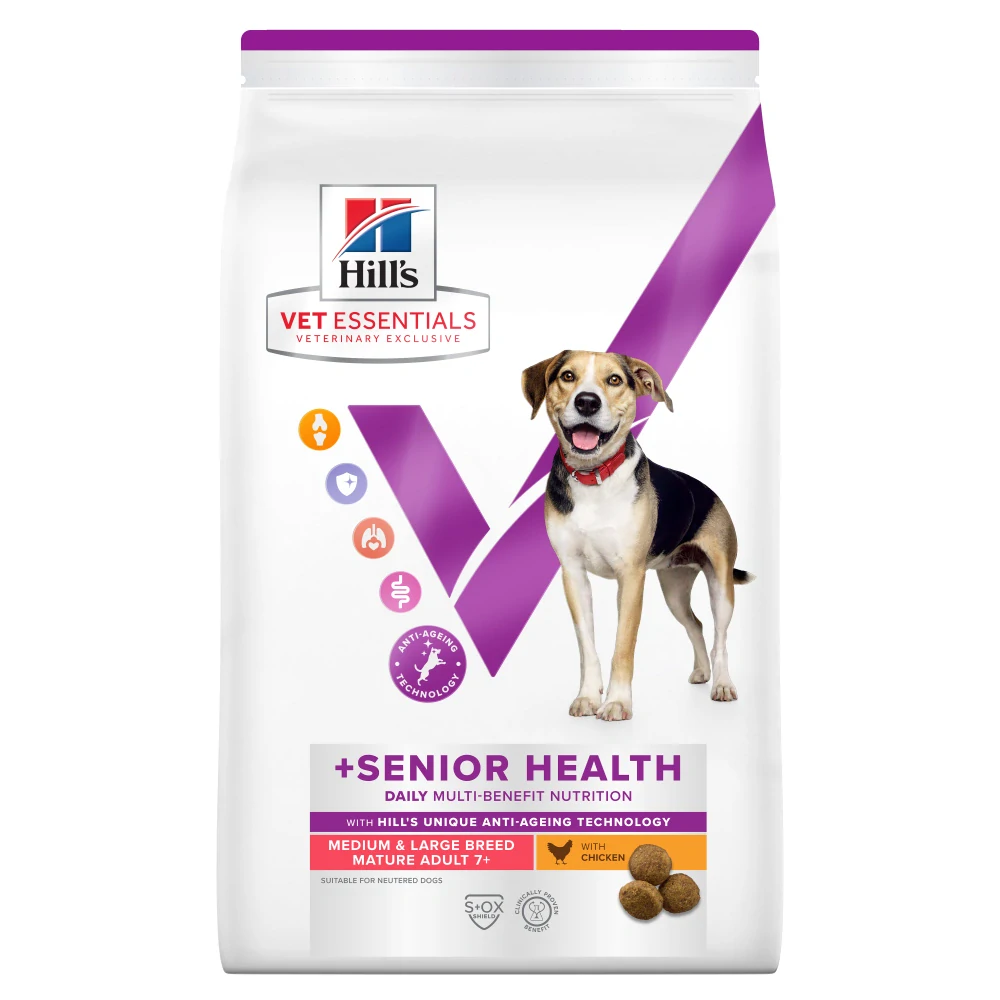 Hill's Can. VE Senior MB Medium&Large Chicken 10kg