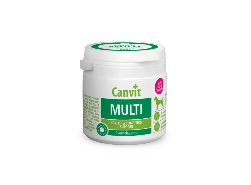 Canvit Multi pro psy ochucený 100g (cca 100 tablet)