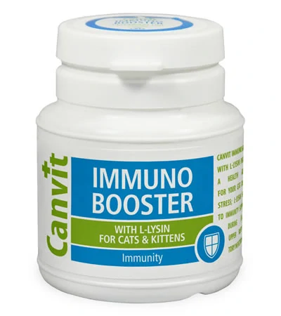 Canvit Immuno Booster pro kočky 30g (cca 90 tabletek)