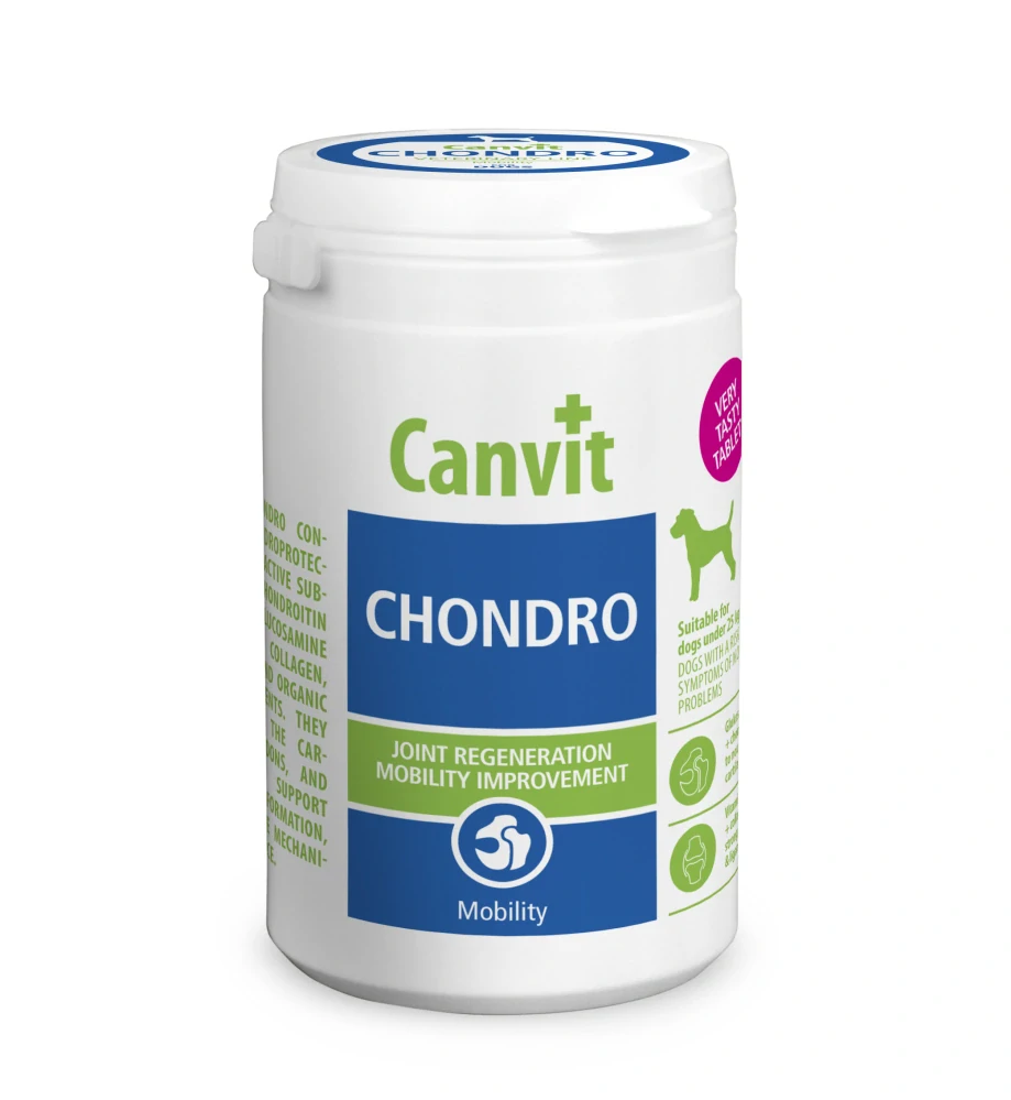 Canvit Chondro pro psy ochucené 230g (cca 110 tablet)