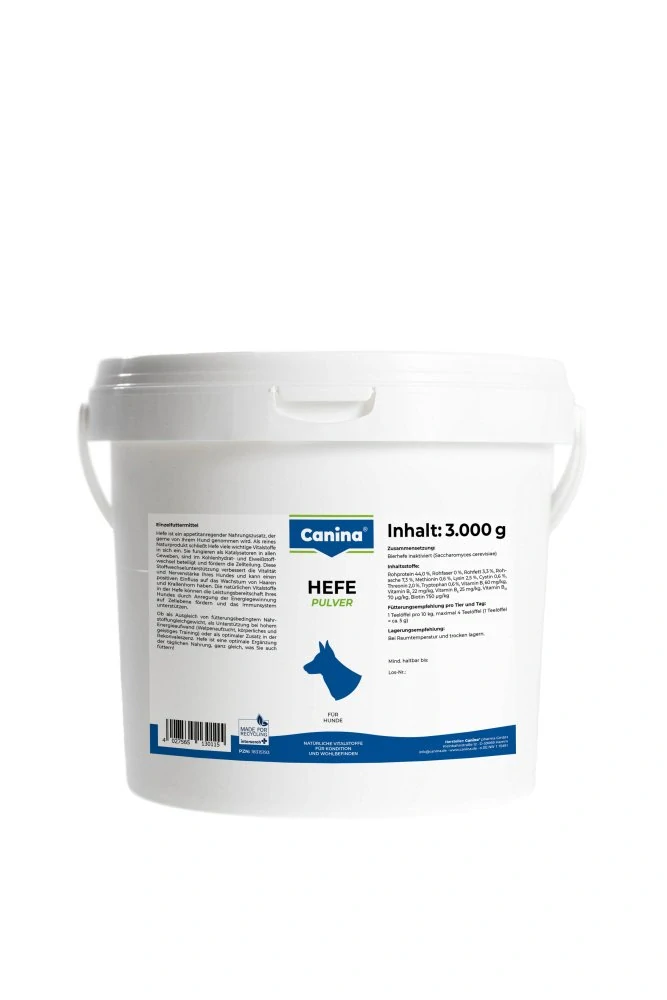 Canina Enzym Hefe plv. 3000g