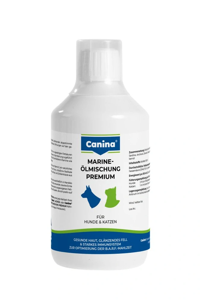 Canina Směs mořských olejů Premium 500m