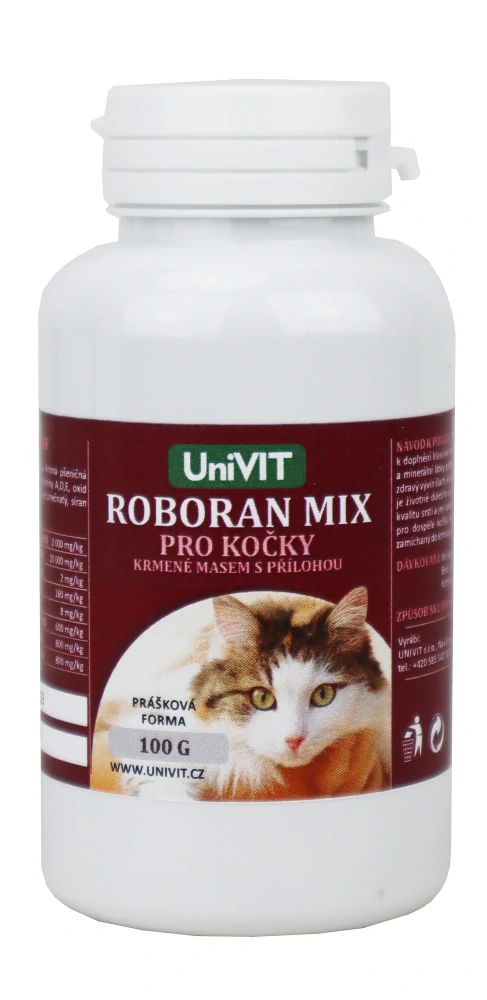 Roboran MIX pro kočky 100g