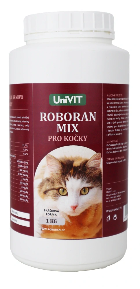 Roboran MIX pro kočky 1kg