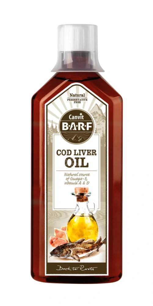 Canvit BARF Cod Liver Oil 500ml