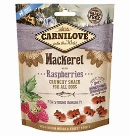 Carnilove Dog Crunchy Snack Mackerel&Raspberries 200g