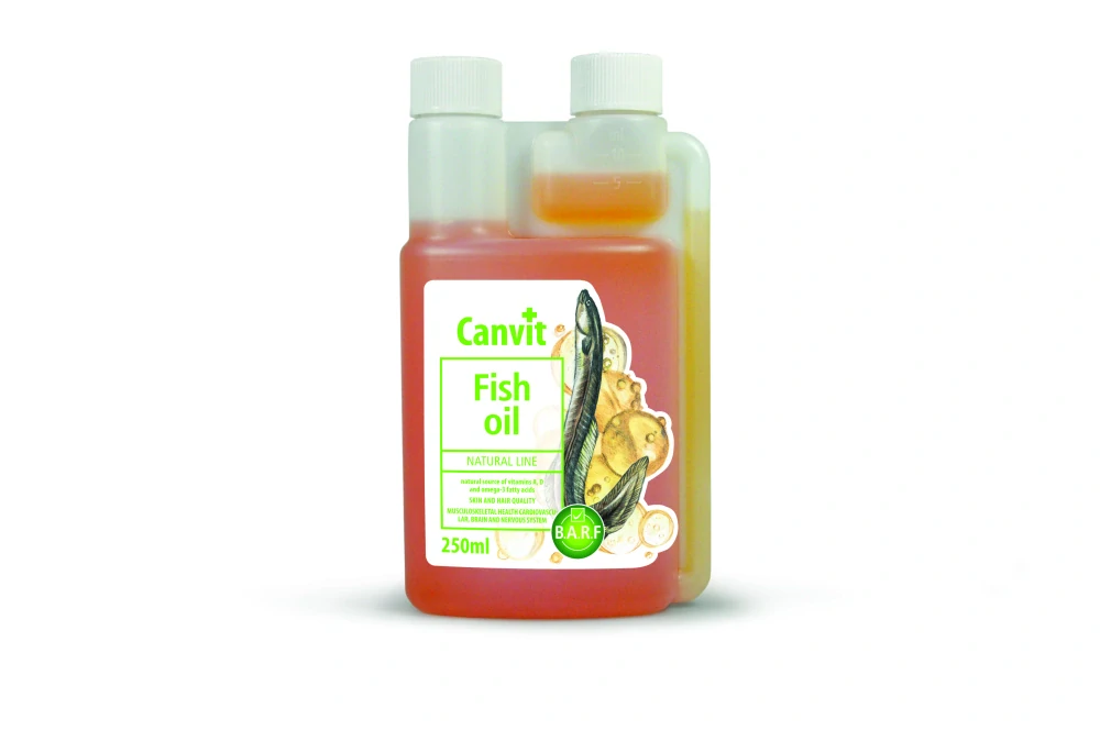 Canvit Fish oil 250ml