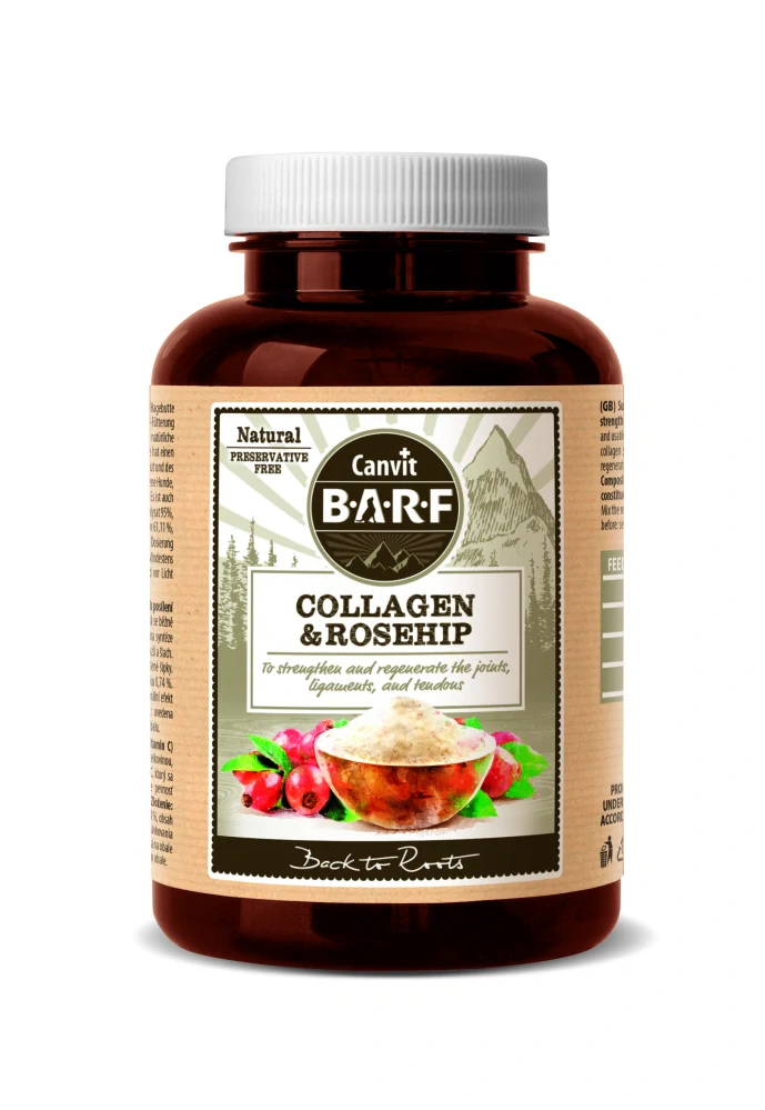 Canvit BARF Collagen and Rosehip 140g