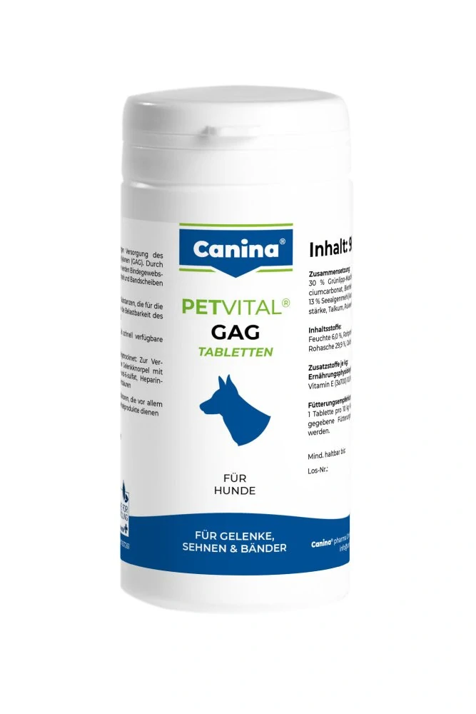 Canina Petvital GAG 90tbl.