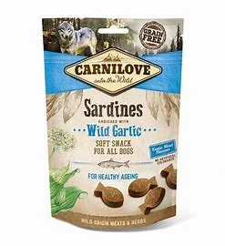 Carnilove Dog Semi Moist Sardines&Wild Garlic 200g
