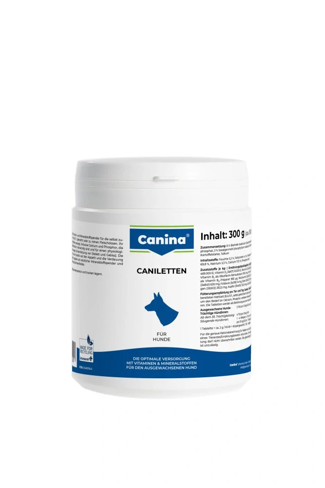 Canina Caniletten 300g